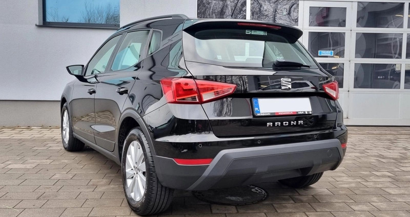 Seat Arona cena 64900 przebieg: 68545, rok produkcji 2019 z Gdynia małe 781